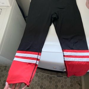 Ashy Bines Toned Leggings